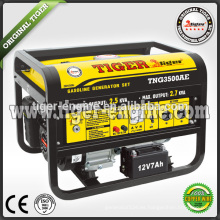 2500W TNG3500AE Tiger Generador de gasolina de la marca establece